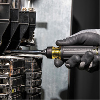 15-in-1 Multi-Bit Ratcheting Screwdriver, 8-3/4" L, Cushion Grip Handle PB Rental Co. Ltd.