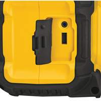 Max Jobsite Bluetooth&reg; Speaker (Tool Only), Lithium-Ion, 12 V/20 V PB Rental Co. Ltd.