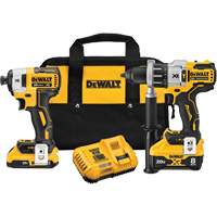 Max XR&reg; Hammer Drill/Driver & Impact Driver Kit, Lithium-Ion, 20 V PB Rental Co. Ltd.
