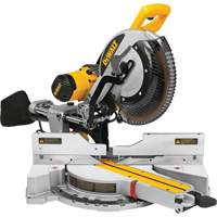 Double-Bevel Sliding Compound Mitre Saw, 12", 15 A, 120 V PB Rental Co. Ltd.