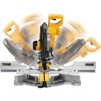 Double-Bevel Sliding Compound Mitre Saw, 12", 15 A, 120 V PB Rental Co. Ltd.