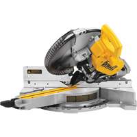 Double-Bevel Sliding Compound Mitre Saw, 12", 15 A, 120 V PB Rental Co. Ltd.