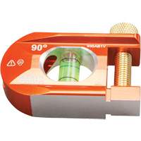 ACCU-BEND Level, 2.5" L, Aluminum, 1, Non-Magnetic PB Rental Co. Ltd.