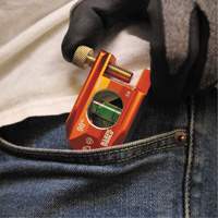 ACCU-BEND Level, 2.5" L, Aluminum, 1, Non-Magnetic PB Rental Co. Ltd.