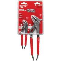 Jeu de pinces &agrave; m&acirc;choires droites 6" et 10" &agrave; prise Comfort Grip, 2 Morceaux PB Rental Co. Ltd.