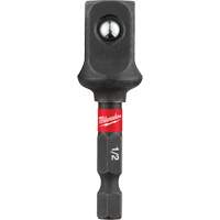 Shockwave Impact Socket Adapter, 1/4" Drive Size, 1/2" Male Size, Ball, 2" L PB Rental Co. Ltd.