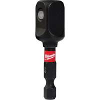 Shockwave Impact Socket Adapters, 1/4" Drive Size, 1/2" Male Size, Ball, 2" L PB Rental Co. Ltd.