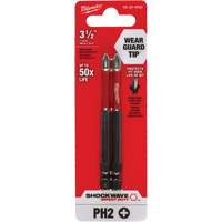Shockwave Impact Duty Screwdriver Bit, Phillips, #2 Tip, 1/4" Drive Size, 3-1/2" Length PB Rental Co. Ltd.