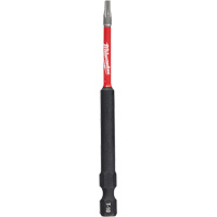 Shockwave Impact Duty Screwdriver Bit, Torx, T-10 Tip, 1/4" Drive Size, 3-1/2" Length PB Rental Co. Ltd.