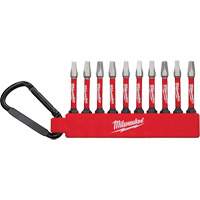 Shockwave Impact Driver Bit Set, Square, #2, 1/4" Drive PB Rental Co. Ltd.
