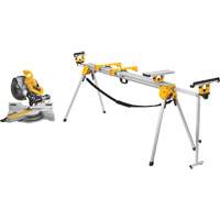 Double Bevel Sliding Compound Mitre Saw with Stand PB Rental Co. Ltd.