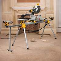 Double Bevel Sliding Compound Mitre Saw with Stand PB Rental Co. Ltd.