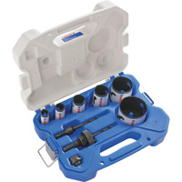 Plumber Bi-Metal Hole Saw Set, 9 Pieces PB Rental Co. Ltd.