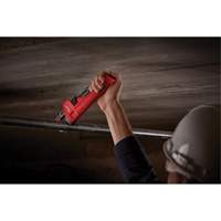 Cheater Adaptable Pipe Wrench, 2-1/2" Jaw Capacity, 18"/24"/10" Long, Powder Coated Finish, Ergonomic Handle PB Rental Co. Ltd.