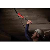 Cheater Adaptable Pipe Wrench, 2-1/2" Jaw Capacity, 18"/24"/10" Long, Powder Coated Finish, Ergonomic Handle PB Rental Co. Ltd.