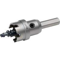 Scies-cloches au carbure monobloc, 1", Profondeur de la coupe de 3/16" PB Rental Co. Ltd.
