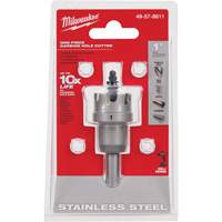 Scies-cloches au carbure monobloc, 1", Profondeur de la coupe de 3/16" PB Rental Co. Ltd.