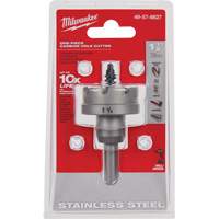 Scies-cloches au carbure monobloc, 1-1/2", Profondeur de la coupe de 3/16" PB Rental Co. Ltd.