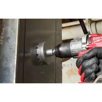 Scies-cloches au carbure monobloc, 2-1/2", Profondeur de la coupe de 3/16" PB Rental Co. Ltd.