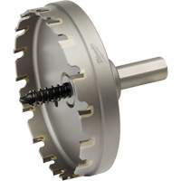 Scies-cloches au carbure monobloc, 3-1/2", Profondeur de la coupe de 3/16" PB Rental Co. Ltd.