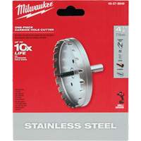 Scies-cloches au carbure monobloc, 4-1/2", Profondeur de la coupe de 3/16" PB Rental Co. Ltd.