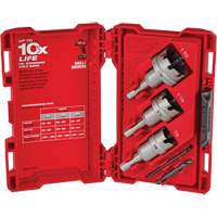 One-Piece Carbide Hole Cutter Set, 4 Pieces, Carbide PB Rental Co. Ltd.