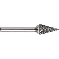 Drillco&reg; Magnum Double Cut Solid Carbide Burr, SM-3, 1/4" Dia., 1/4" Shank, 1" Depth of Cut PB Rental Co. Ltd.