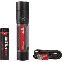 USB Compatible Compact Flashlight, LED, 800 Lumens, Rechargeable Batteries PB Rental Co. Ltd.