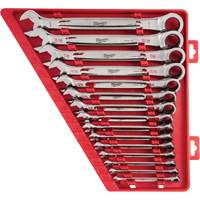 Ratcheting Wrench Set, Combination, 15 Pieces, Imperial PB Rental Co. Ltd.