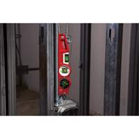 Die Cast Torpedo Level with 360 Degree Locking Vial, 10" L, Aluminum, 3 Vials, Magnetic PB Rental Co. Ltd.