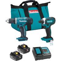 LXT&reg; 2 Tool Combo Kit, 18 V PB Rental Co. Ltd.
