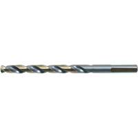Foret &agrave; queue r&eacute;duite et &agrave; 3 m&eacute;plats courte &agrave; tige DRILLCO, Acier rapide, 1/16", 1-7/8" lo, 7/8" Cannelure, 140° Angle PB Rental Co. Ltd.