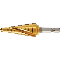 DRILLCO #1 Step Drill, 1/8" - 1/2" , 1/32" Increments PB Rental Co. Ltd.