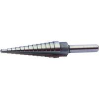 DRILLCO Multi-Step Drill Bit, 1/8" - 1/2" , High Speed Steel PB Rental Co. Ltd.