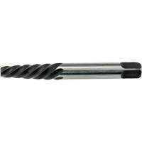 Drillco&reg; Screw Extractor, 1, For Screw Size 3/16" - 1/4", Carbide PB Rental Co. Ltd.