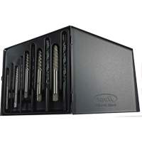 Drillco&reg; Screw Extractor Set with Drills, Carbide, 10 Pieces PB Rental Co. Ltd.