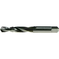 Taraud et foret combin&eacute; DRILLCO, 4-48, Acier rapide PB Rental Co. Ltd.