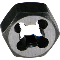 &eacute;crou taraudeur hexagonal Drillco, Filet de 4-40, Acier rapide PB Rental Co. Ltd.