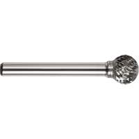 DRILLCO Double Cut Ball Shaped Burr, SD-12 PB Rental Co. Ltd.