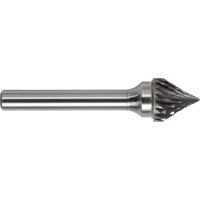 Drillco&reg; Double Cut 60° Cone Burr, SJ-1 PB Rental Co. Ltd.