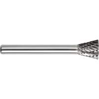 Drillco&reg; Double Cut Inverted Cone Burr, SN-1 PB Rental Co. Ltd.