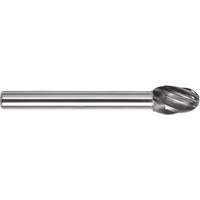 Fraise rotative conique &agrave; embout arrondi pour la coupe d'aluminium DRILLCO, SE-1NF PB Rental Co. Ltd.