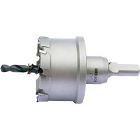 Jeu de scies-cloche TCT Drillco, 6 morcea PB Rental Co. Ltd.