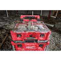 Organisateur grande capacit&eacute; Packout, 15-1/5" x 19-7/10" x 7", Rouge PB Rental Co. Ltd.