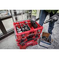 Organisateur grande capacit&eacute; Packout, 15-1/5" x 19-7/10" x 7", Rouge PB Rental Co. Ltd.