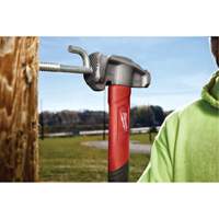 4-in-1 Lineman's Hammer, 32 oz., Fibreglass Handle, 15" L PB Rental Co. Ltd.
