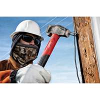 4-in-1 Lineman's Hammer, 32 oz., Fibreglass Handle, 15" L PB Rental Co. Ltd.