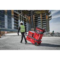 Coffre &agrave; outils roulant Packout, 15-4/5" x 34" x 28", Rouge PB Rental Co. Ltd.