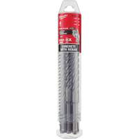 MX4 4-Cutter Rotary Hammer Drill Bit Kit, 6 Pieces, Carbide PB Rental Co. Ltd.