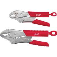 Jeu de pinces-&eacute;taux &agrave; m&acirc;choires courb&eacute;es Torque Lock, 2 Morceaux PB Rental Co. Ltd.